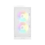 Case GAMDIAS AURA GC15M White | Micro Tower | Kính Cường Lực | GAMDIAS